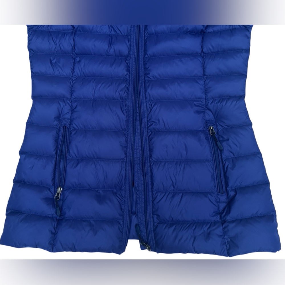 32 DEGREE NWOT Women’s Packable Hooded Lightweight Water Resistant Blue Puffer - Picture 6 of 13